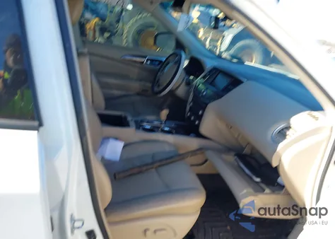 2013 Nissan Pathfinder Sl from USA, damaged, VIN 5N1AR2MM2DC668806